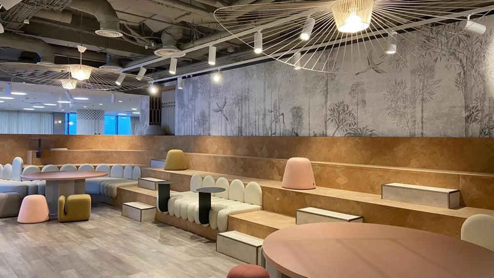 CORK FLOOR ROLLS - USED IN HOTELS, HOMES AND HIGH-END FITOUTS